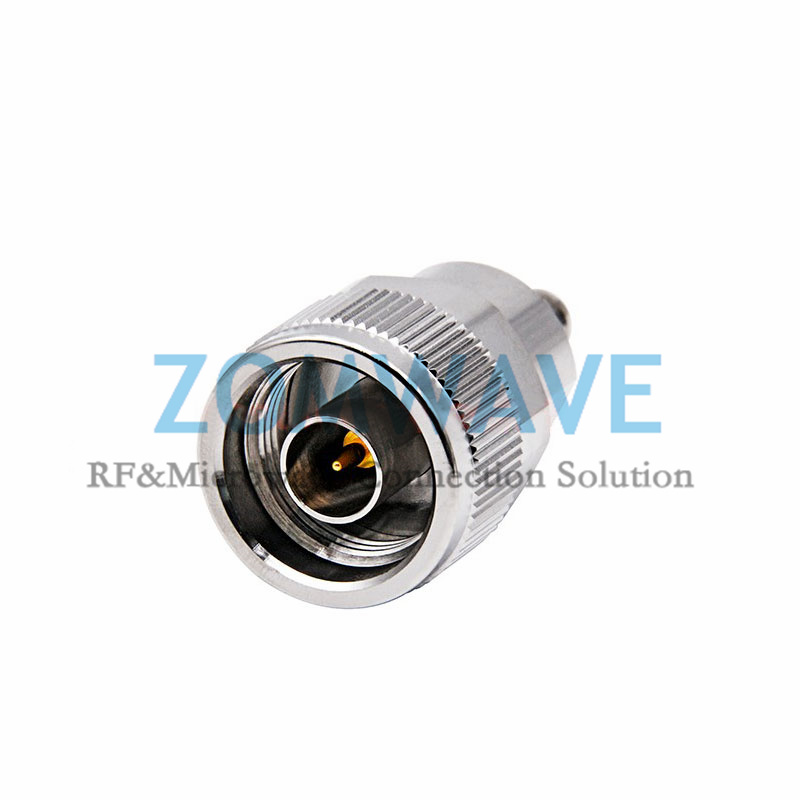 N Type Male to RP-SMA Female Adapter, 18GHz