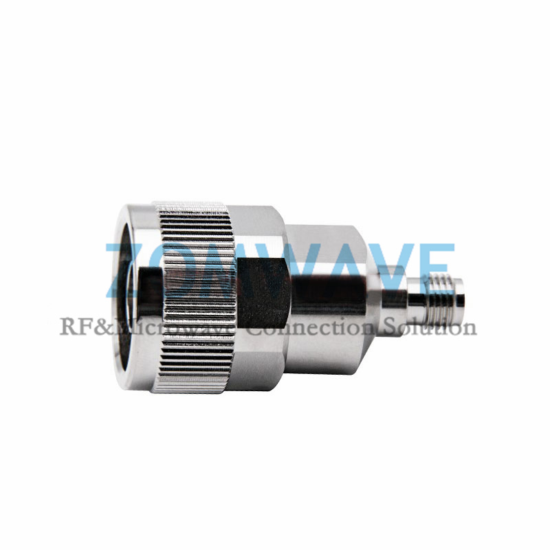 N Type Male to RP-SMA Female Adapter, 18GHz