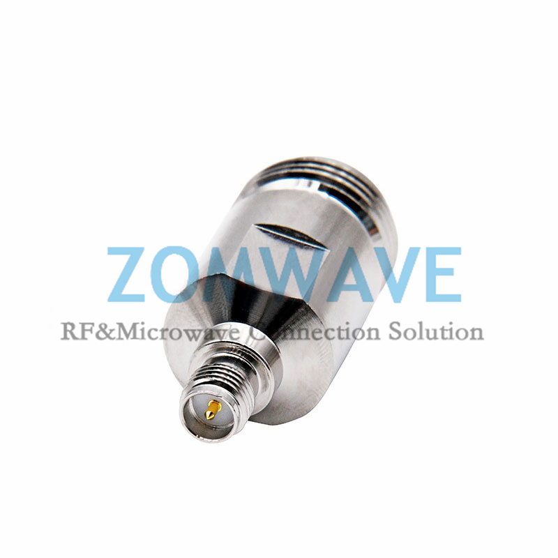 N Type Female to RP-SMA Female Adapter, 18GHz