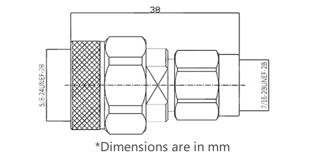 type n adapter, type n rf adapter, coaxial adapter