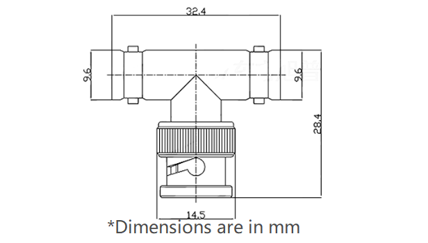 bnc adapter, bnc male to female adapter