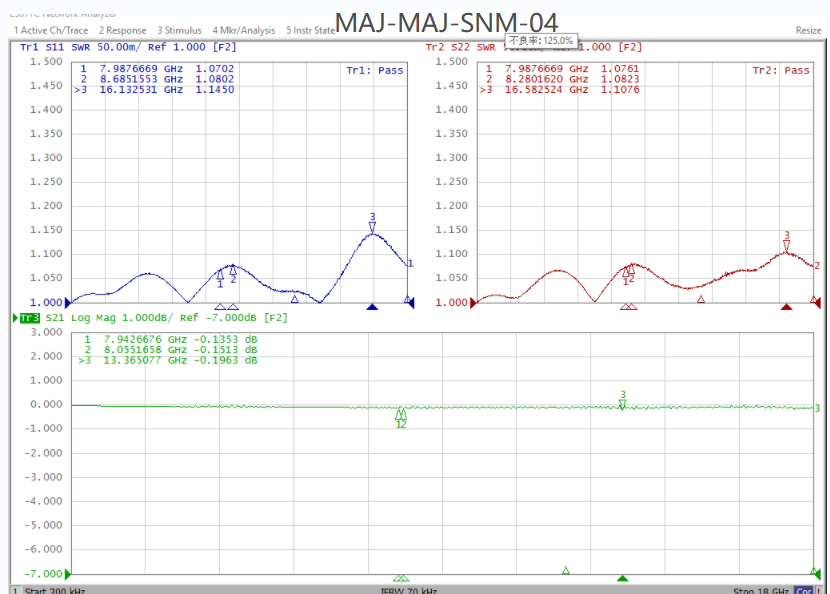  SMA Female to SMA Female Adapter, 18GHz