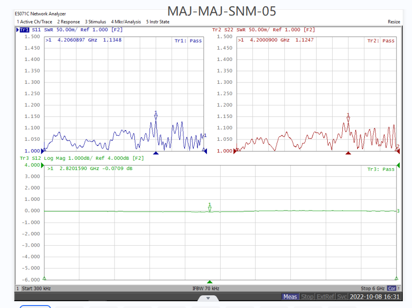 SMA Female to SMA Female Adapter, 6GHz