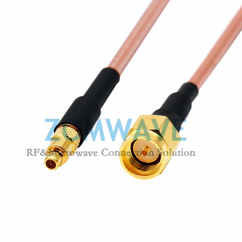 SMA Male to MMCX Male, RG316 Cable, 6GHz