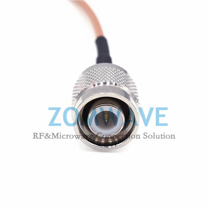 N Type Male Right Angle to TNC Male, RG316 Cable, 6GHz