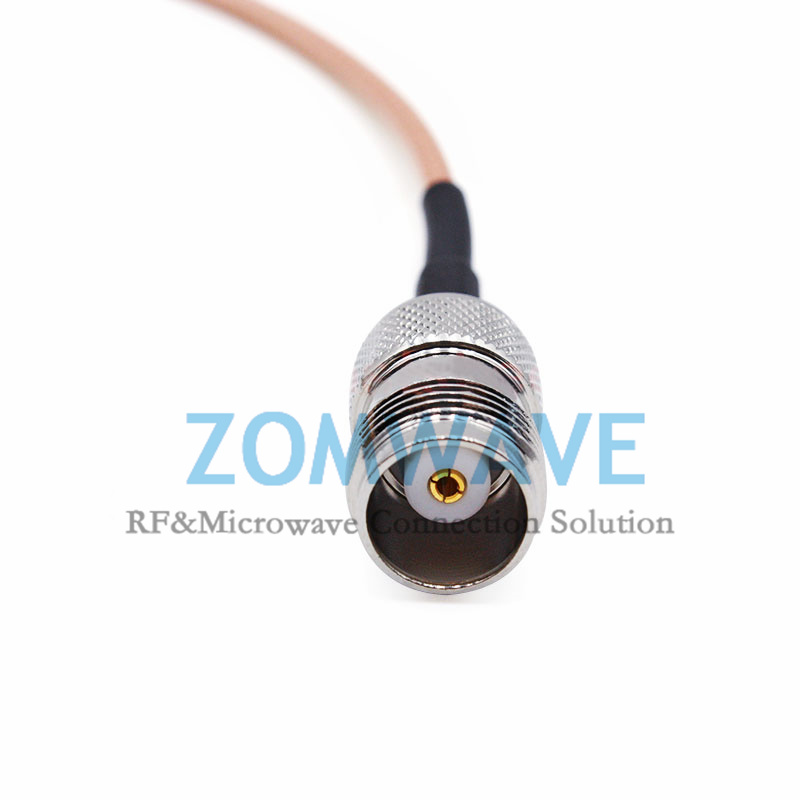 N Type Male to TNC Female, RG316 Cable, 6GHz