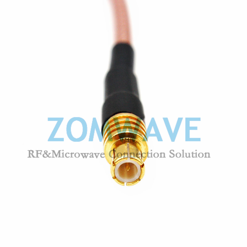 N Type Male to MCX Male, RG316 Cable, 6GHz