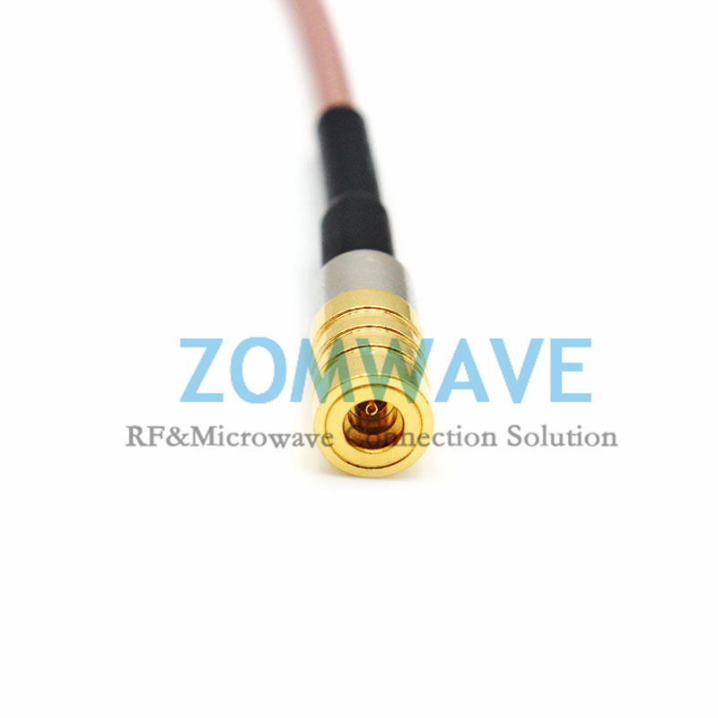 N Type Male to MMCX Female, RG316 Cable, 6GHz