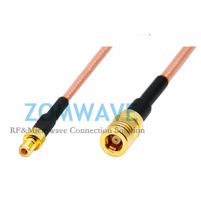 SMB Plug to SMB Jack, RG316 Cable, 4GHz