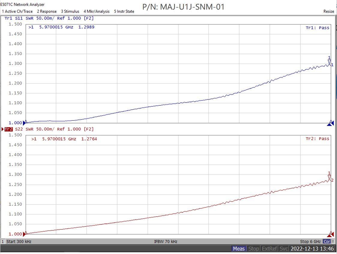 SMA Female to IPEX MHF1_UF.L Female Adapter, 6GHz