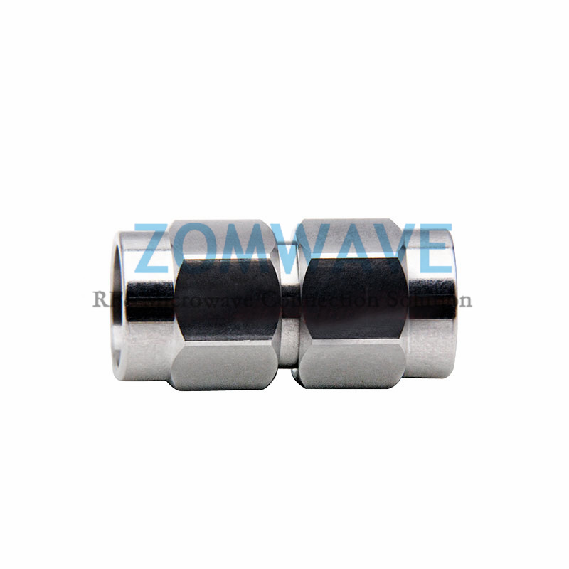 TNC Male to TNC Male Stainless Steel Adapter, 18GHz