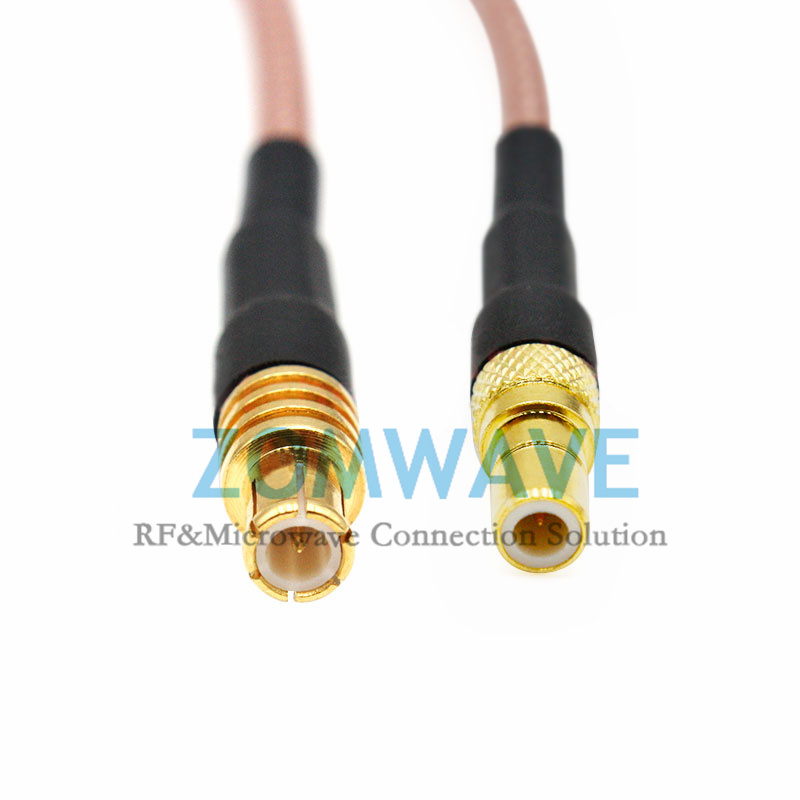 SMB Jack to MCX Male, RG316 Cable, 4GHz