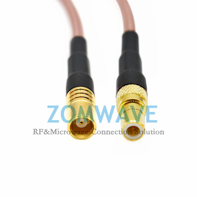 SMB Jack to MCX Female, RG316 Cable, 4GHz