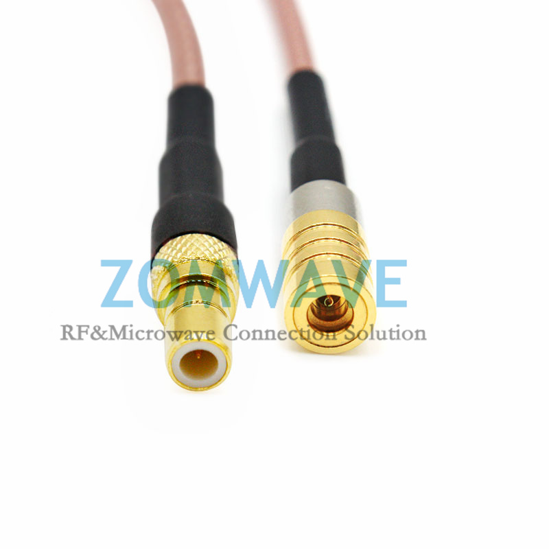 SMB Jack to MMCX Female, RG316 Cable, 4GHz