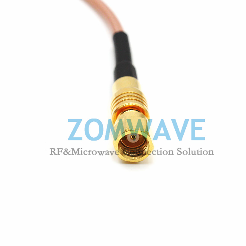 SMC Plug to SMC Plug, RG316 Cable, 6GHz