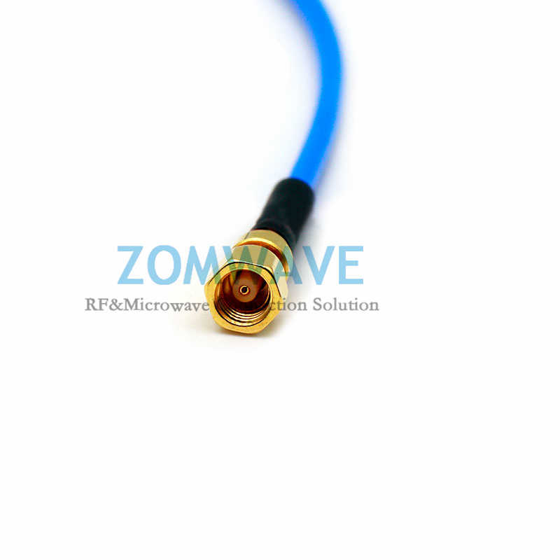 SMC Plug to SMC Plug, Formable .086''_RG405 Cable, 6GHz