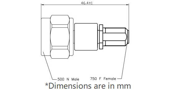 type f female, f type adapter, f plug adapter, f type to coax adapter, type n adapter