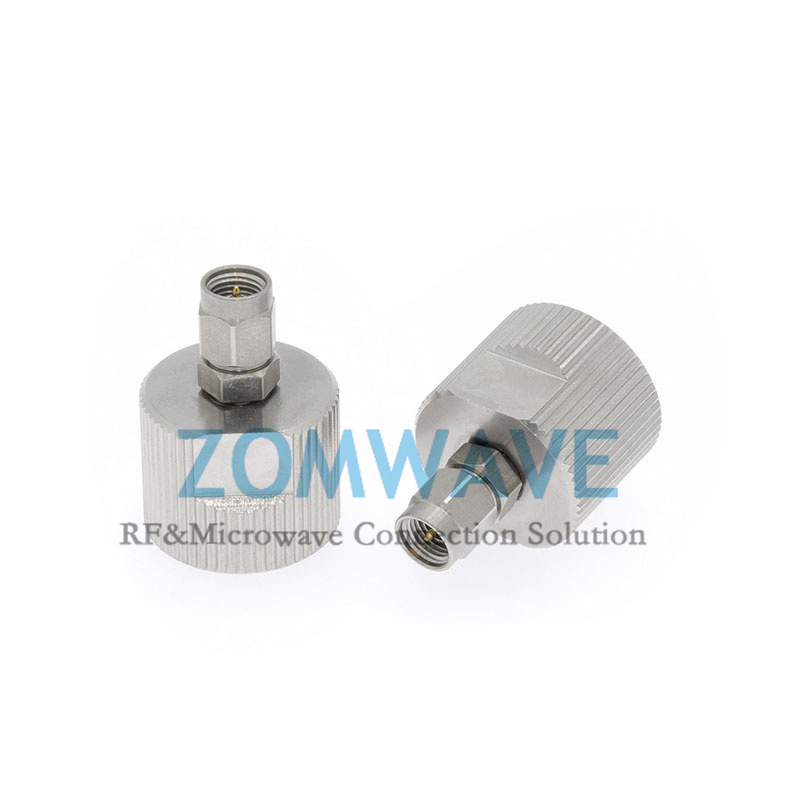 NMD3.5mm Female to 3.5mm Male Stainless Steel Adapter, 33GHz