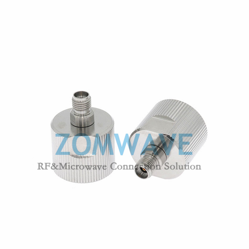 NMD2.92mm Female to 3.5mm Female Stainless Steel Adapter, 33GHz