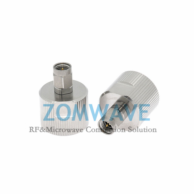 NMD2.92mm Female to 3.5mm Male Stainless Steel Adapter, 33GHz