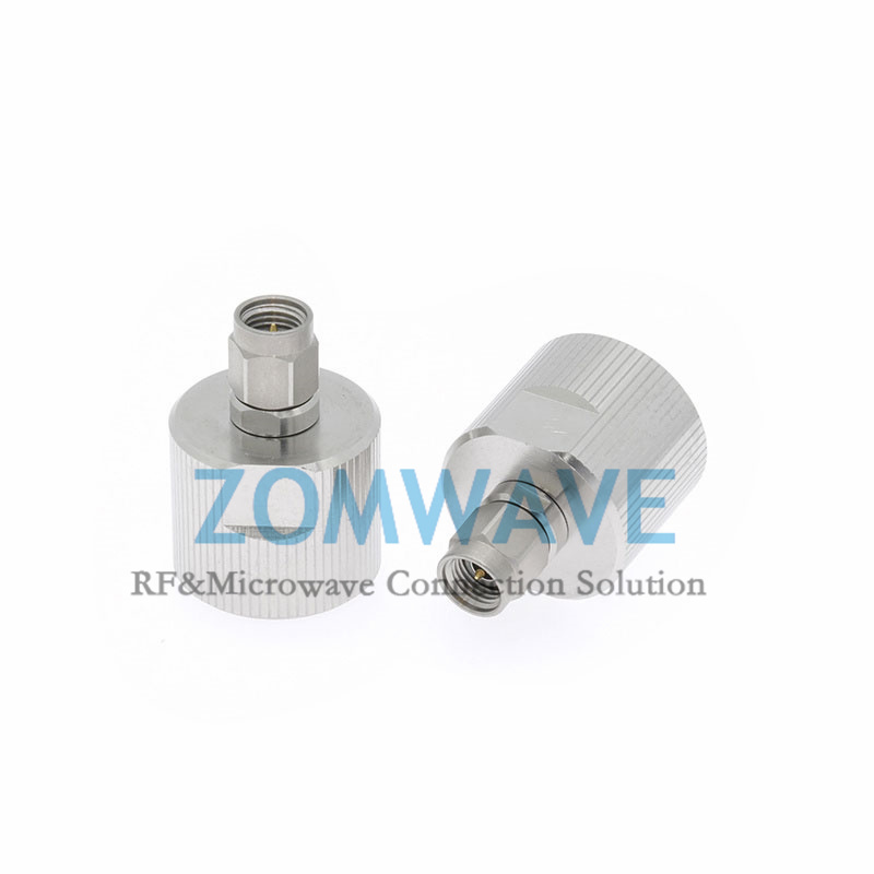 NMD2.4mm Female to 2.92mm Male Stainless Steel Adapter, 40GHz