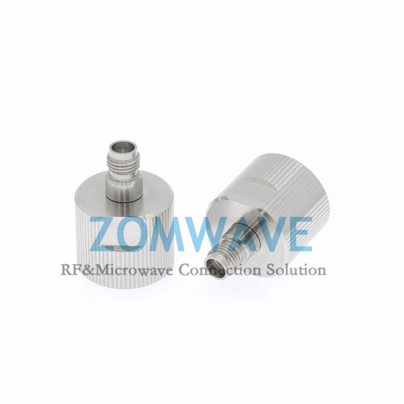 NMD2.4mm Female to 2.4mm Female Stainless Steel Adapter, 50GHz