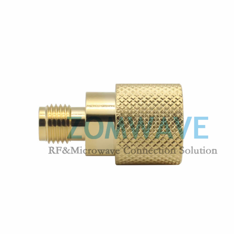 3.5mm Female Brass Terminator, 2W, 18GHz