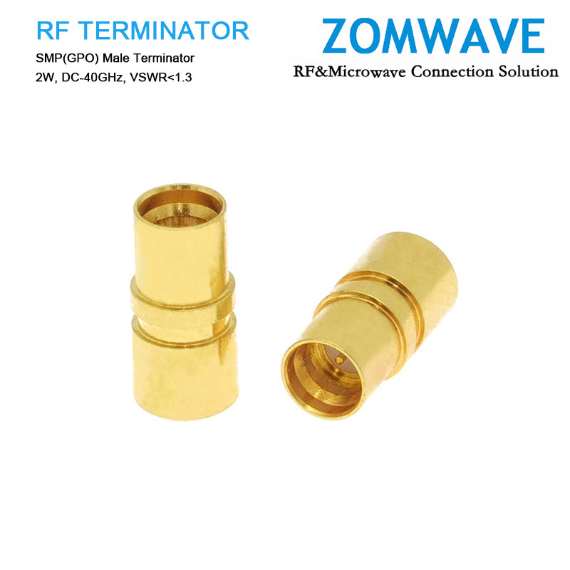 rf terminator, rf termination, smp terminator, rf load