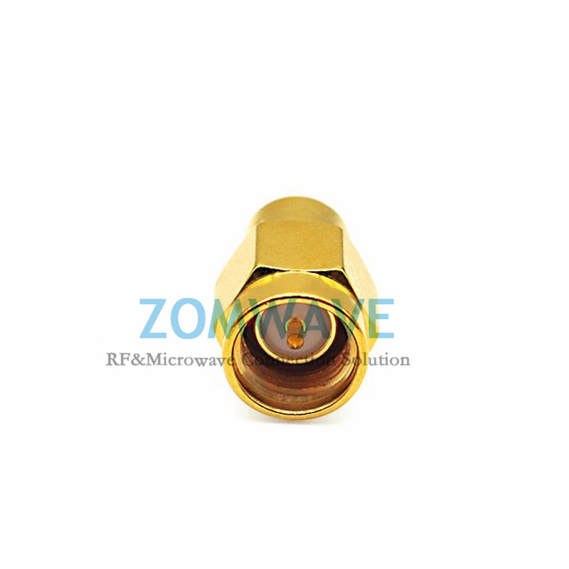 SMA Male Brass Terminator, 1W, 6GHz