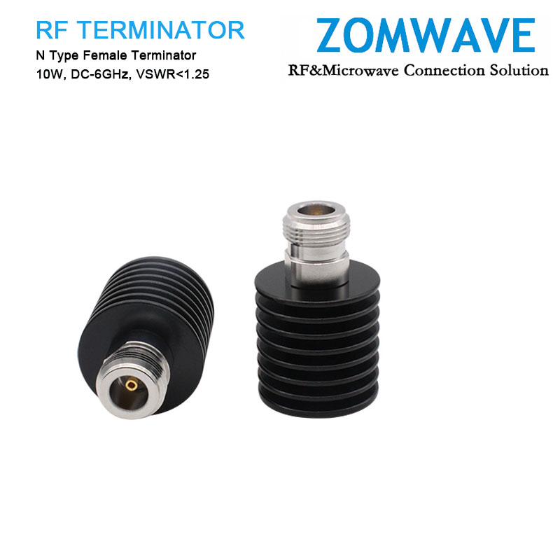 ZOMWAVE Provides High Power RF Loads/RF Terminators