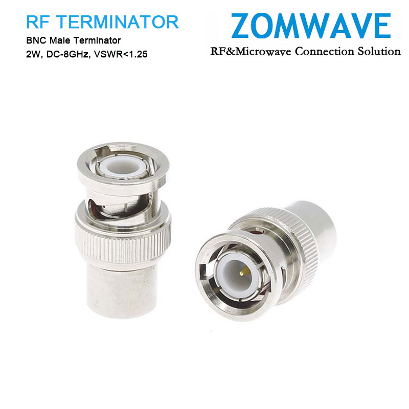 bnc terminator, bnc termination, rf terminators