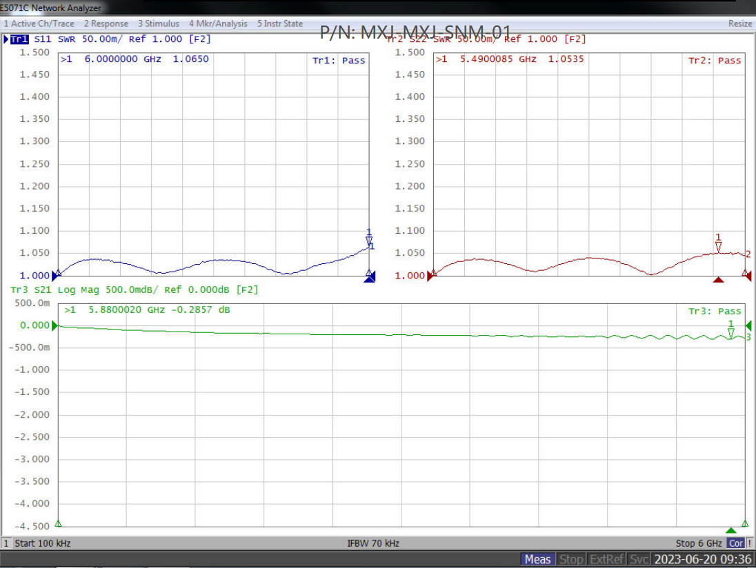 MCX Female to MCX Female Adapter, 6GHz