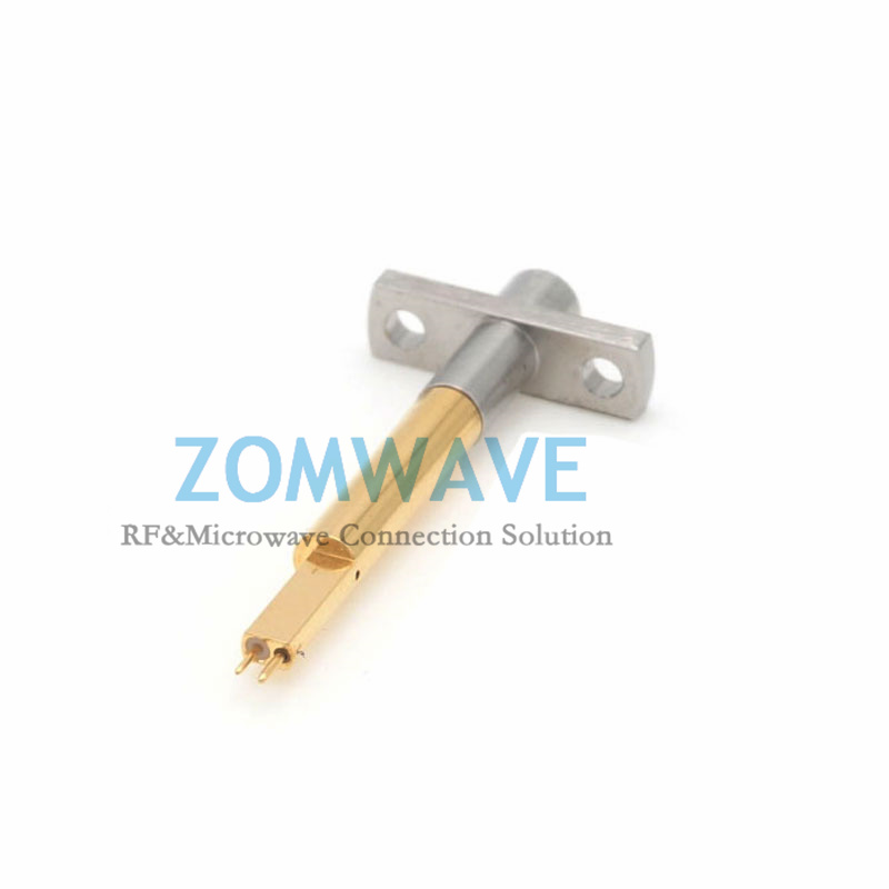 RF Coaxial SG Probe, SMPM Male to SG Pads, Pitch 1.0mm, 8GHz
