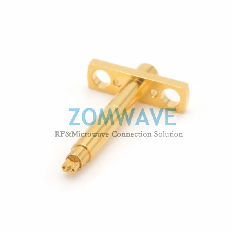 RF Coaxial GSG Probe, SMPM Male to GSG Pads, Pitch 0.65mm, 8GHz