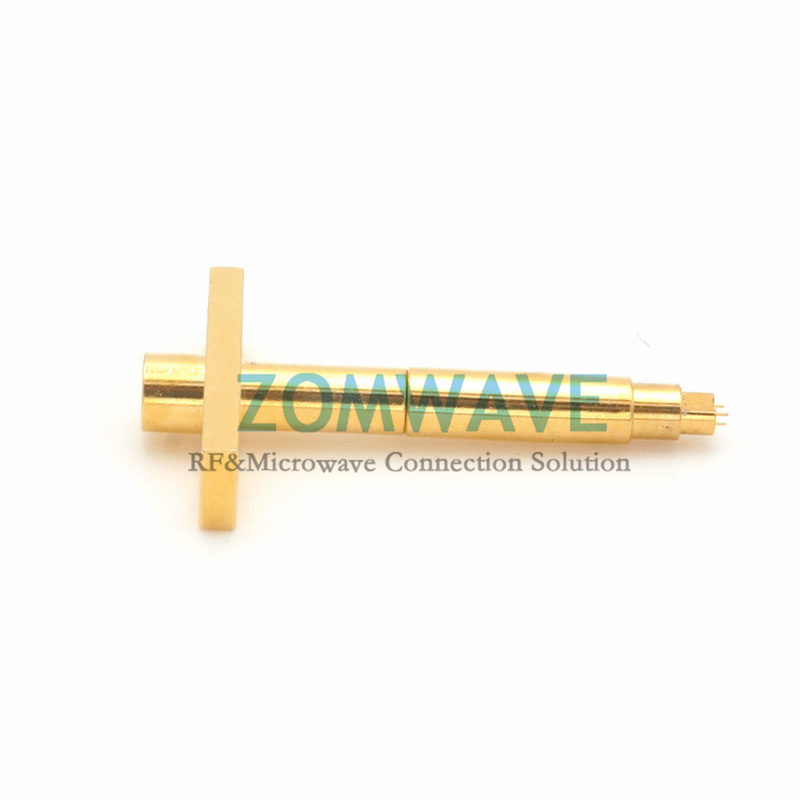 RF Coaxial GSG Probe, SMPM Male to GSG Pads, Pitch 0.65mm, 8GHz
