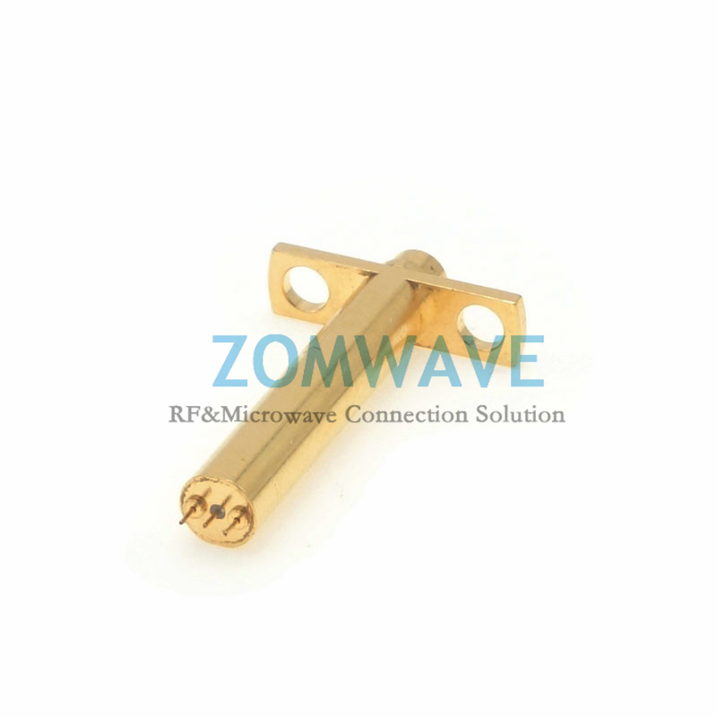 RF Coaxial GSG Probe, SMPM Male to GSG Pads, Pitch 1.2mm, 8GHz