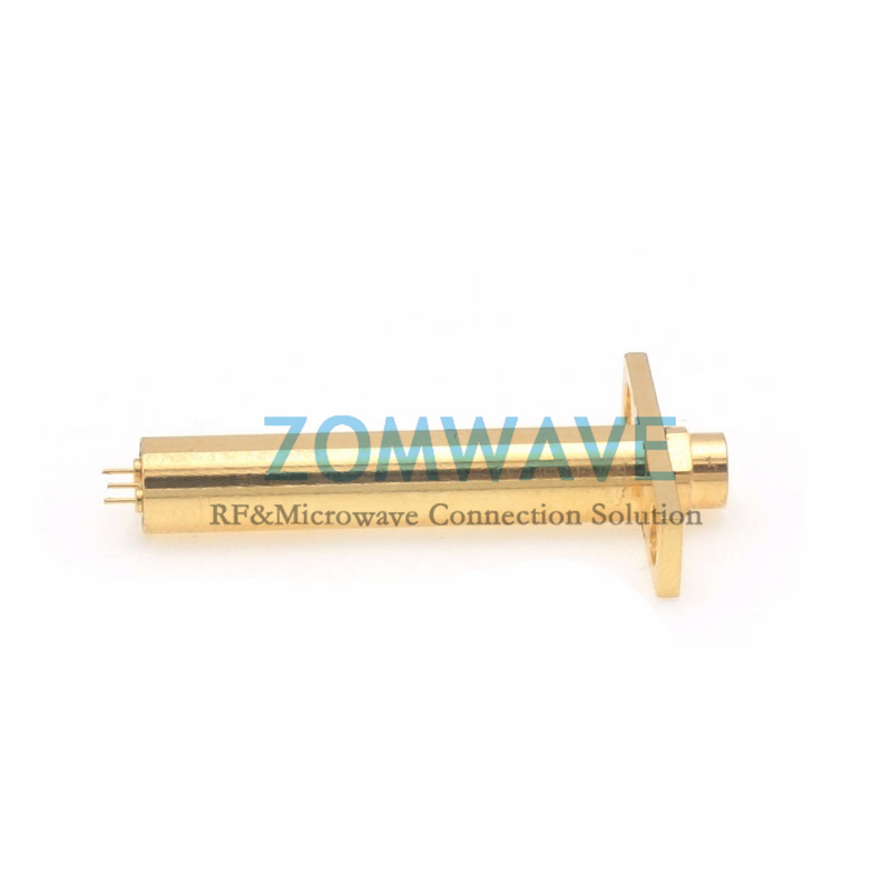RF Coaxial GSG Probe, SMPM Male to GSG Pads, Pitch 1.2mm, 8GHz