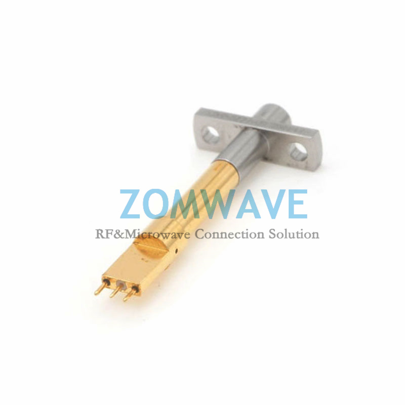 RF Coaxial GSG Probe, SMPM Male to GSG Pads, Pitch 1.35mm, 8GHz