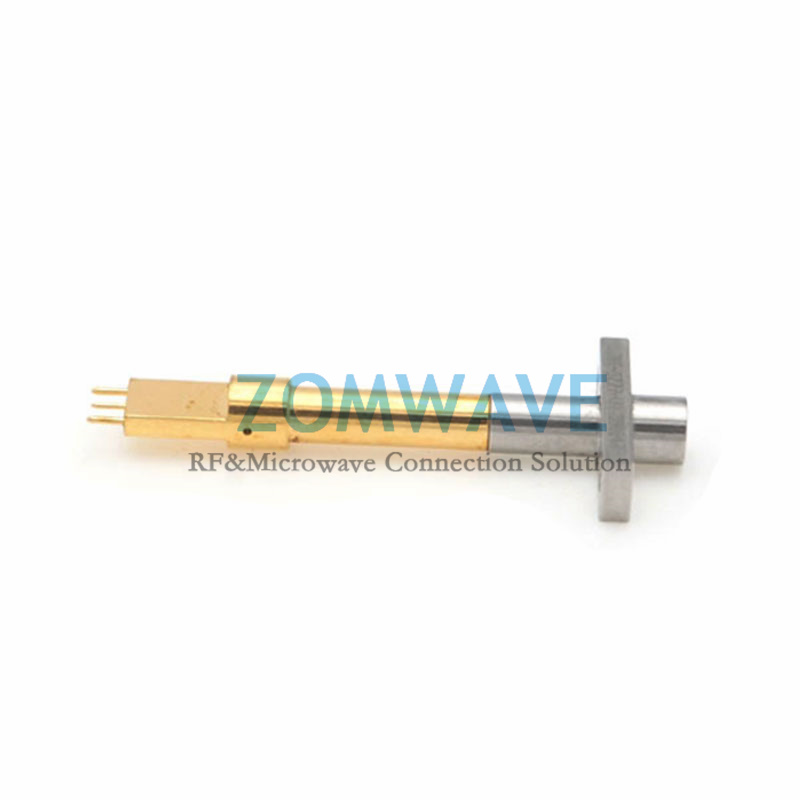 RF Coaxial GSG Probe, SMPM Male to GSG Pads, Pitch 1.35mm, 8GHz
