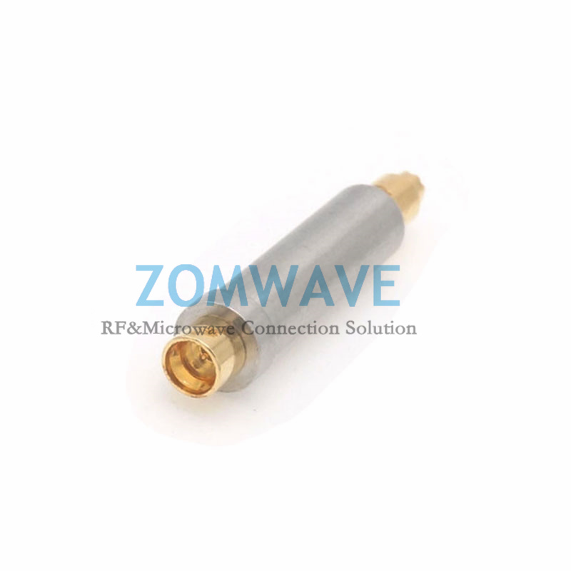 PCB Coaxial Probe, SMPM Male to Coaxial Circular Pads, Gournd OD 2.0mm, 6GHz