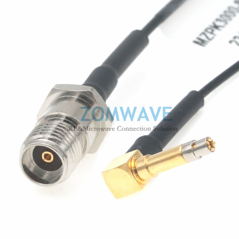 Murata MXHQ87PK3000, SMA Female to SWJ Manual Test Probe Cable, 8GHz