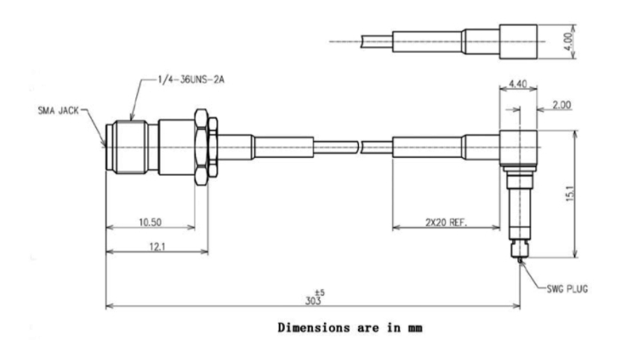 Murata MXHQ87WJ3000_MXHQ87WA3000_MXHQ87WL4000, SMA Female to SWG Manual Test Pro