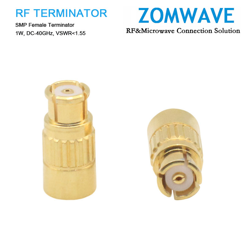 SMP(GPO) Female Terminator, 1W, 40GHz