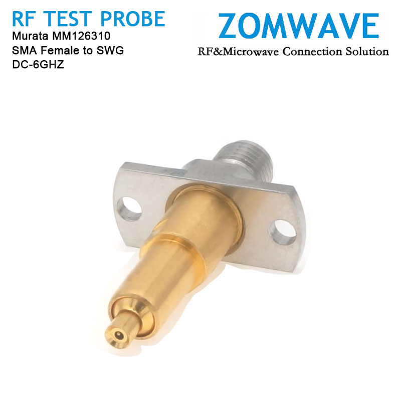 Murata MM126310, SMA Female to SWG RF Test Probe, 6GHz