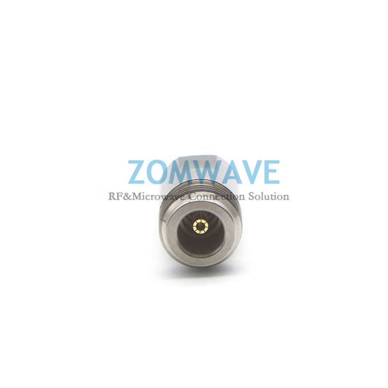 2.92mm Female to N Type Female Stainless Steel Adapter, 18GHz
