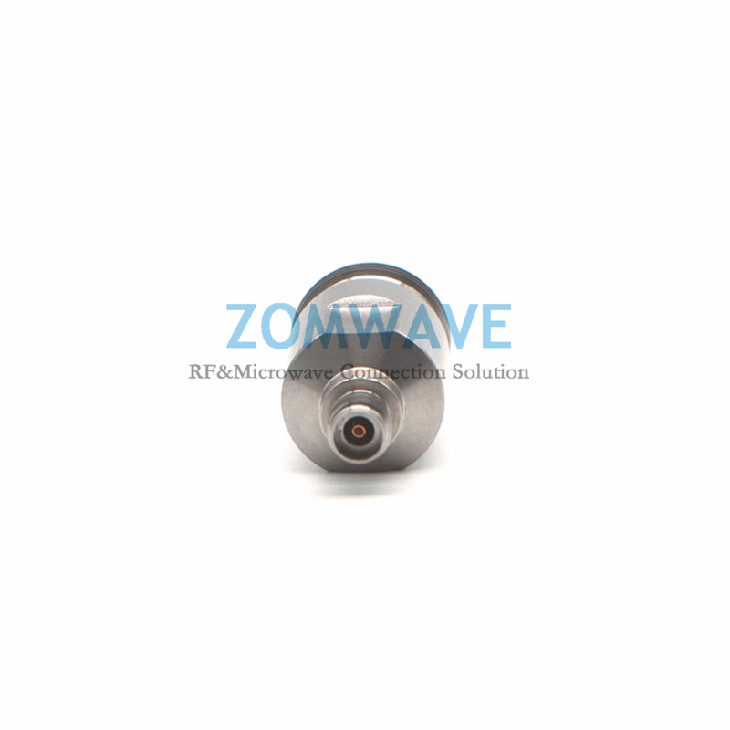 2.92mm Female to N Type Female Stainless Steel Adapter, 18GHz