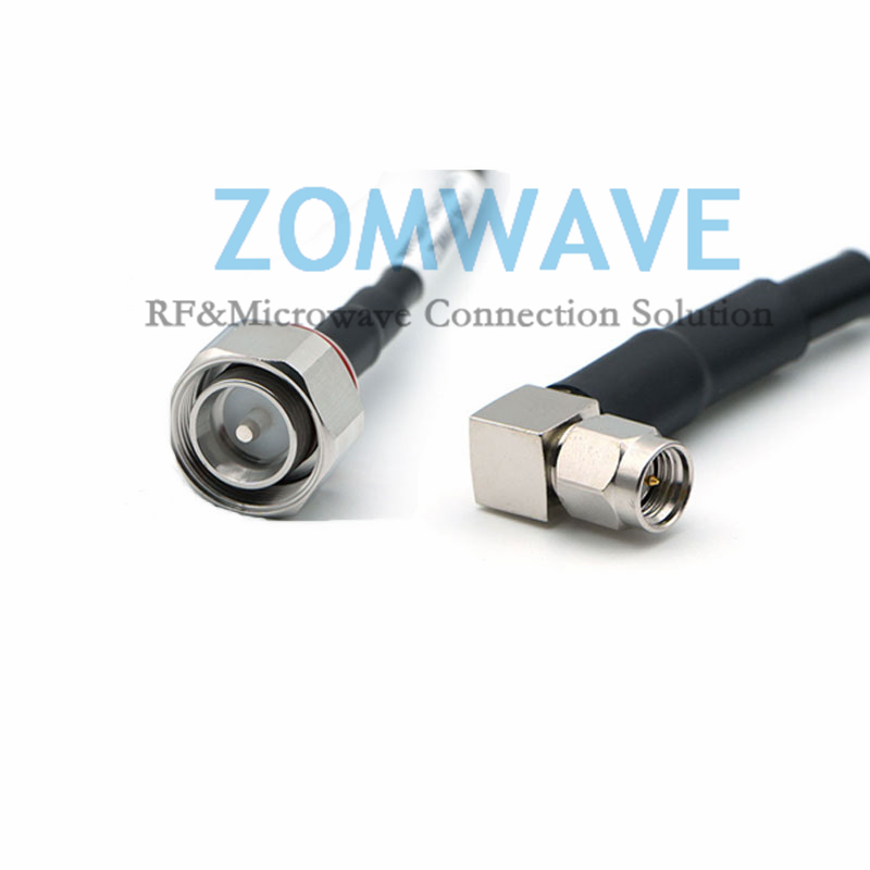 lmr240 cable, sma to 4.3-10 cable, sma right angle cable lmr240 cable, sma to 4.3-10 cable, sma right angle cable