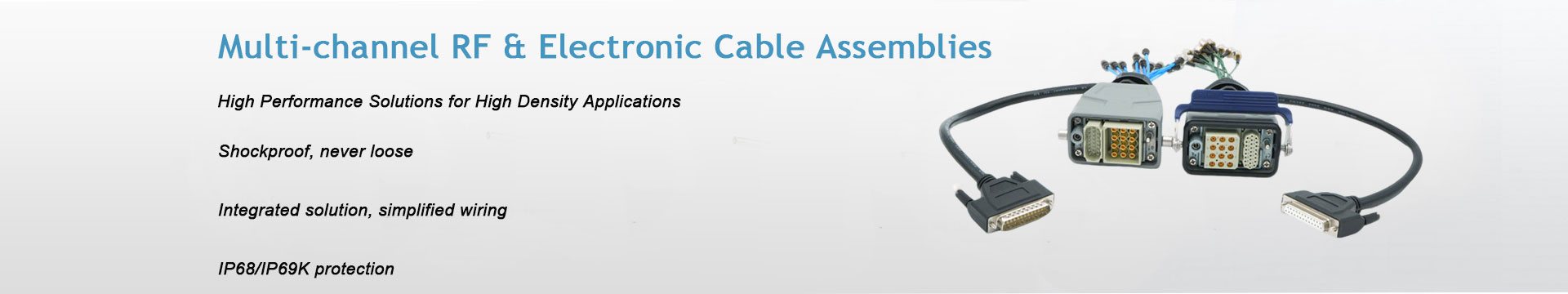 Multi-coaxial Cable Assembly