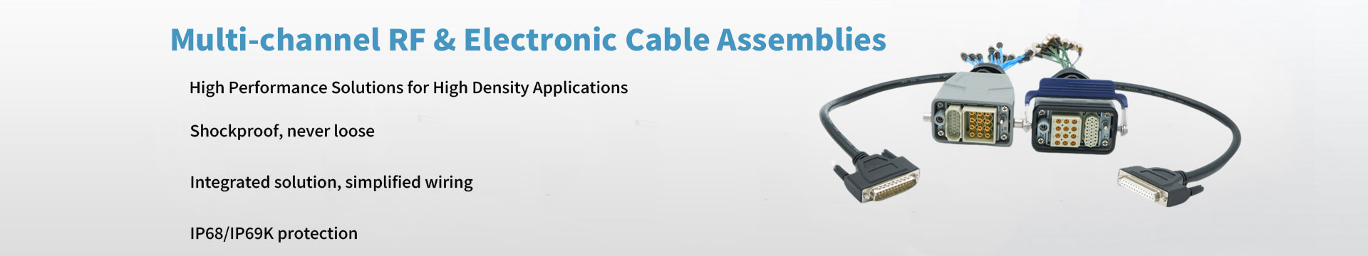 Multi-coaxial Cable Assembly