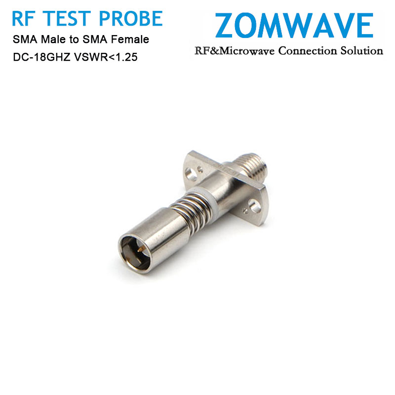 SMA Male to SMA Female RF Test Probe, 18GHZ